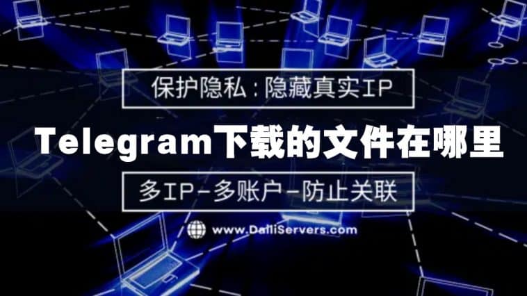 telegram电脑版默认下载在哪?